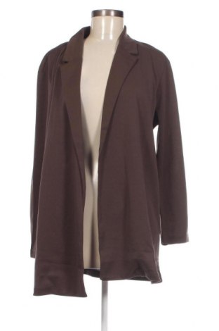 Γυναικείο σακάκι Jdy, Μέγεθος XL, Χρώμα Καφέ, Τιμή 14,43 €