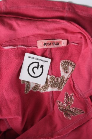 Γυναικείο σακάκι Just Play, Μέγεθος L, Χρώμα Ρόζ , Τιμή 11,78 €