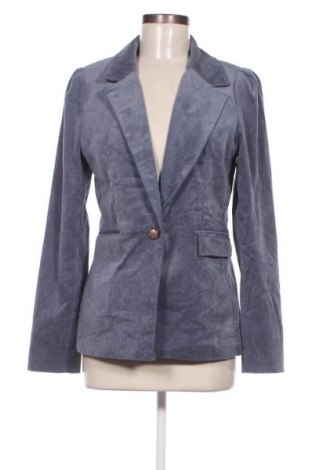 Γυναικείο σακάκι K design, Μέγεθος S, Χρώμα Μπλέ, Τιμή 12,25 €