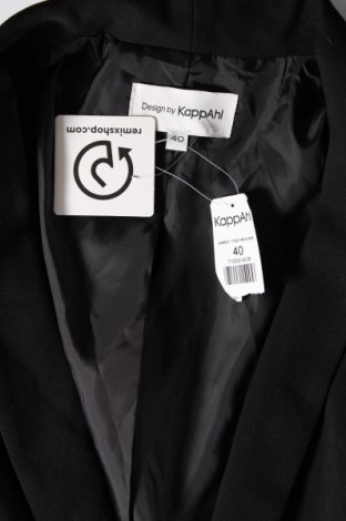 Дамско сако KappAhl, Размер M, Цвят Черен, Цена 43,20 лв.