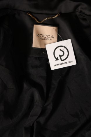Γυναικείο σακάκι Kocca, Μέγεθος M, Χρώμα Μαύρο, Τιμή 69,90 €
