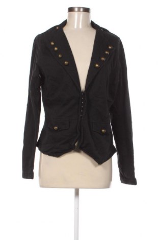 Γυναικείο σακάκι Lindex, Μέγεθος L, Χρώμα Μαύρο, Τιμή 10,89 €