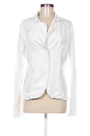Γυναικείο σακάκι Lindsay Moda, Μέγεθος XXL, Χρώμα Λευκό, Τιμή 16,33 €