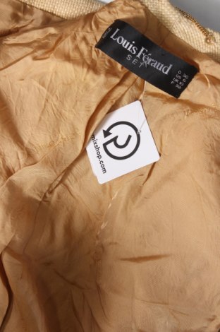 Дамско сако Louis Feraud, Размер S, Цвят Жълт, Цена 124,37 лв.