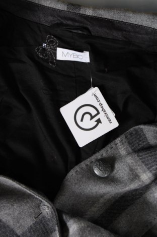 Γυναικείο σακάκι MYBC, Μέγεθος XL, Χρώμα Γκρί, Τιμή 41,94 €