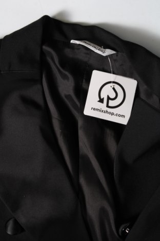 Γυναικείο σακάκι Made In Italy, Μέγεθος M, Χρώμα Μαύρο, Τιμή 14,63 €