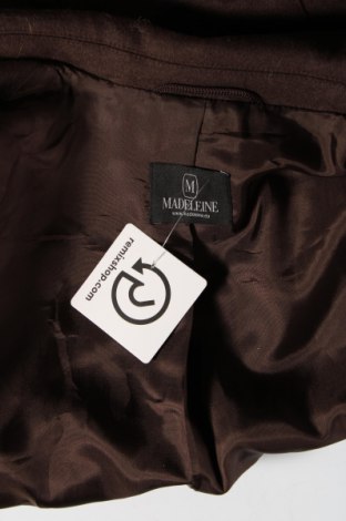 Γυναικείο σακάκι Madeleine, Μέγεθος M, Χρώμα Καφέ, Τιμή 31,46 €