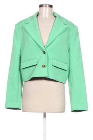 Damen Blazer Mango, Größe L, Farbe Grün, Preis € 68,46