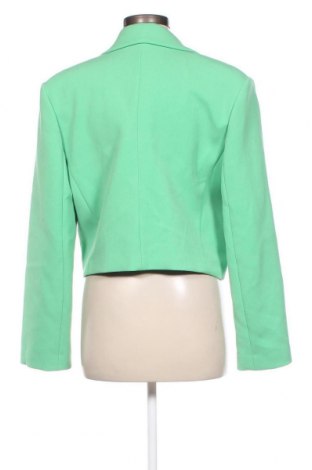 Damen Blazer Mango, Größe L, Farbe Grün, Preis 50,40 €