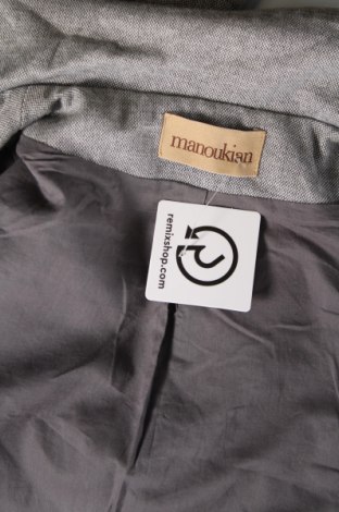 Γυναικείο σακάκι Manoukian, Μέγεθος M, Χρώμα Γκρί, Τιμή 31,46 €