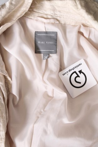 Γυναικείο σακάκι Marc Aurel, Μέγεθος M, Χρώμα Εκρού, Τιμή 66,30 €
