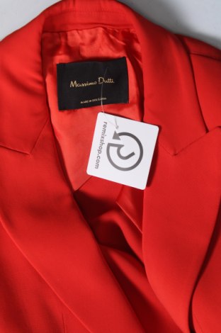 Damski żakiet Massimo Dutti, Rozmiar XS, Kolor Czerwony, Cena 199,84 zł