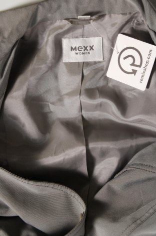 Damen Blazer Mexx, Größe L, Farbe Grau, Preis 20,88 €