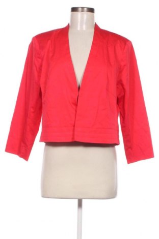 Γυναικείο σακάκι Micha, Μέγεθος XL, Χρώμα Κόκκινο, Τιμή 38,13 €