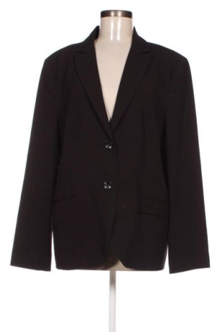 Дамско сако Michele Boyard, Размер XXL, Цвят Черен, Цена 26,40 лв.