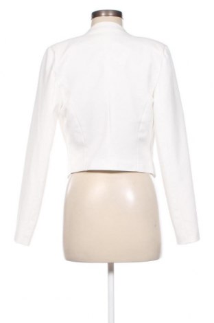 Γυναικείο σακάκι Miss Chic, Μέγεθος M, Χρώμα Λευκό, Τιμή 12,16 €