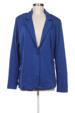 Γυναικείο σακάκι Miss Etam, Μέγεθος XXL, Χρώμα Μπλέ, Τιμή 50,84 €