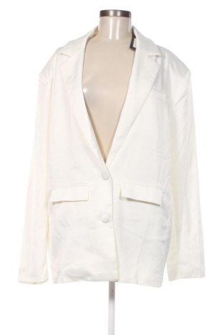 Γυναικείο σακάκι Misspap, Μέγεθος M, Χρώμα Λευκό, Τιμή 24,72 €