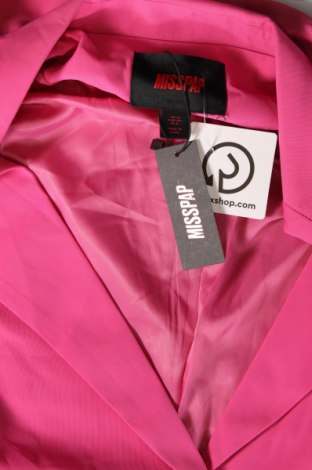 Γυναικείο σακάκι Misspap, Μέγεθος M, Χρώμα Ρόζ , Τιμή 21,19 €