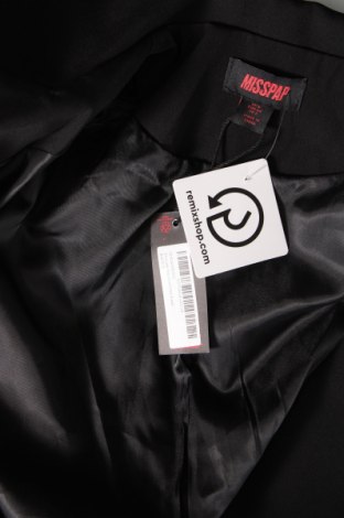 Γυναικείο σακάκι Misspap, Μέγεθος XS, Χρώμα Μαύρο, Τιμή 28,25 €