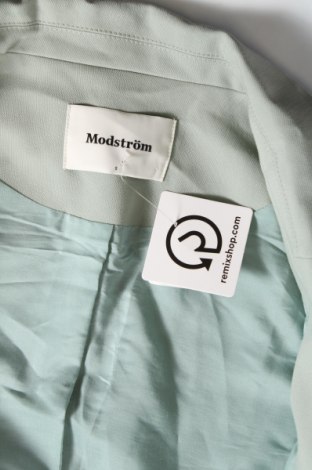 Дамско сако Modstrom, Размер S, Цвят Зелен, Цена 56,50 лв.