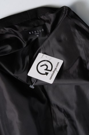 Дамско сако Mohito, Размер S, Цвят Черен, Цена 43,90 лв.