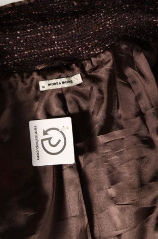 Γυναικείο σακάκι More & More, Μέγεθος S, Χρώμα Καφέ, Τιμή 37,05 €