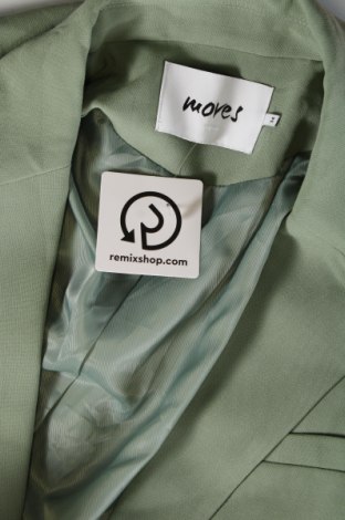 Γυναικείο σακάκι Moves by Minimum, Μέγεθος XS, Χρώμα Πράσινο, Τιμή 31,46 €
