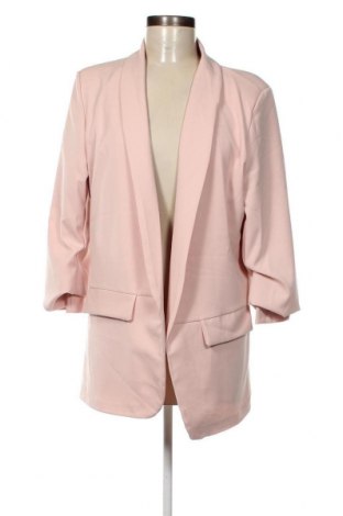 Γυναικείο σακάκι My Hailys, Μέγεθος XL, Χρώμα Ρόζ , Τιμή 12,25 €