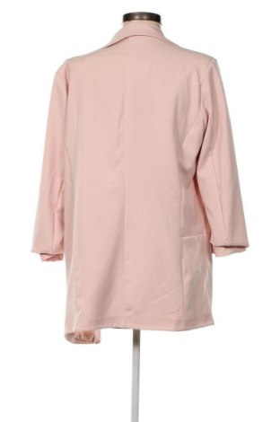 Γυναικείο σακάκι My Hailys, Μέγεθος XL, Χρώμα Ρόζ , Τιμή 13,61 €