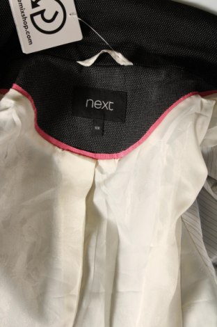 Γυναικείο σακάκι Next, Μέγεθος M, Χρώμα Μαύρο, Τιμή 14,84 €