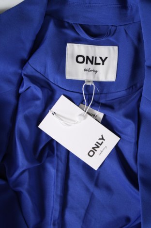 Γυναικείο σακάκι ONLY, Μέγεθος M, Χρώμα Μπλέ, Τιμή 35,96 €