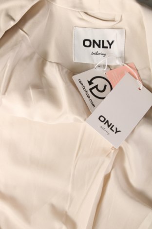 Γυναικείο σακάκι ONLY, Μέγεθος S, Χρώμα  Μπέζ, Τιμή 23,97 €