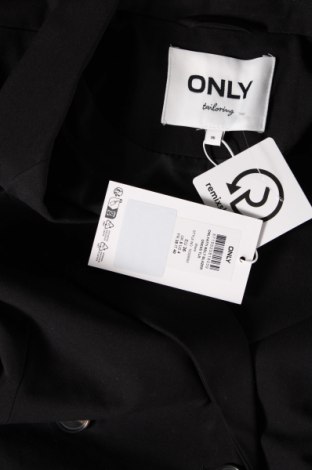 Dámske sako  ONLY, Veľkosť M, Farba Čierna, Cena  21,57 €