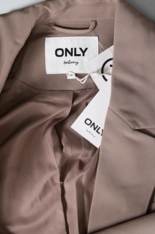 Γυναικείο σακάκι ONLY, Μέγεθος M, Χρώμα Λευκό, Τιμή 16,78 €