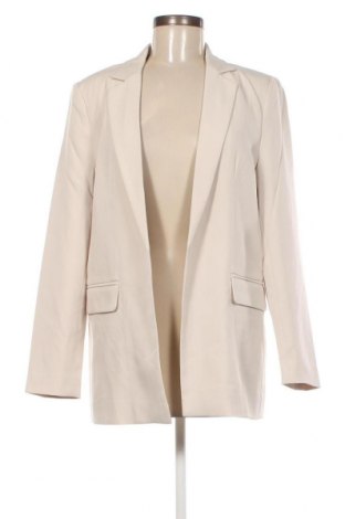 Γυναικείο σακάκι ONLY, Μέγεθος M, Χρώμα Εκρού, Τιμή 14,38 €