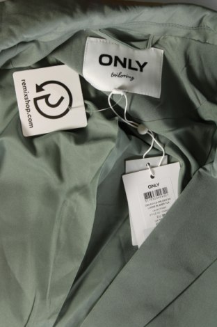 Γυναικείο σακάκι ONLY, Μέγεθος M, Χρώμα Πράσινο, Τιμή 16,78 €