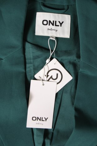 Γυναικείο σακάκι ONLY, Μέγεθος S, Χρώμα Πράσινο, Τιμή 14,38 €