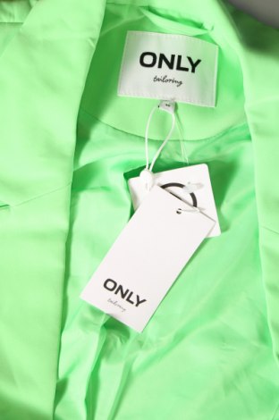 Dámske sako  ONLY, Veľkosť M, Farba Zelená, Cena  21,57 €