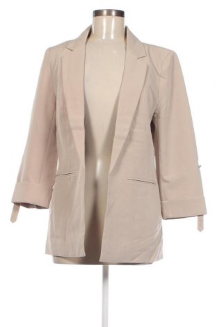 Γυναικείο σακάκι ONLY, Μέγεθος M, Χρώμα  Μπέζ, Τιμή 23,97 €