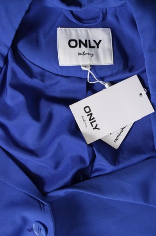 Γυναικείο σακάκι ONLY, Μέγεθος XS, Χρώμα Μπλέ, Τιμή 21,57 €