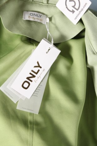 Дамско сако ONLY, Размер L, Цвят Зелен, Цена 41,85 лв.