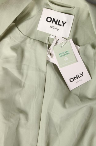 Дамско сако ONLY, Размер XS, Цвят Зелен, Цена 41,85 лв.