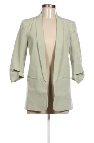 Γυναικείο σακάκι ONLY, Μέγεθος XS, Χρώμα Πράσινο, Τιμή 21,57 €