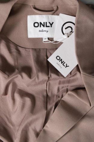 Γυναικείο σακάκι ONLY, Μέγεθος XL, Χρώμα  Μπέζ, Τιμή 19,18 €