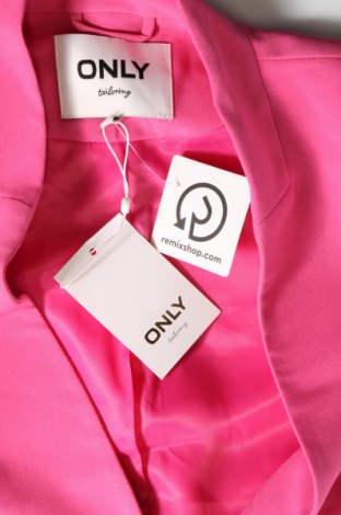 Damen Blazer ONLY, Größe XS, Farbe Rosa, Preis 21,57 €
