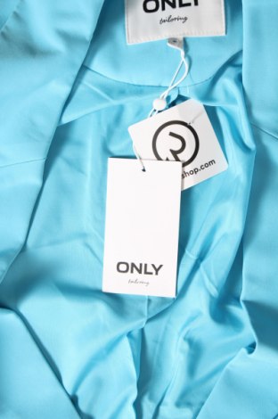 Γυναικείο σακάκι ONLY, Μέγεθος M, Χρώμα Μπλέ, Τιμή 21,57 €