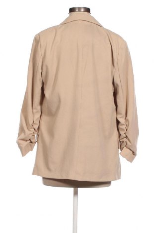 Γυναικείο σακάκι ONLY, Μέγεθος M, Χρώμα  Μπέζ, Τιμή 14,38 €
