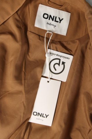 Γυναικείο σακάκι ONLY, Μέγεθος S, Χρώμα Καφέ, Τιμή 14,38 €