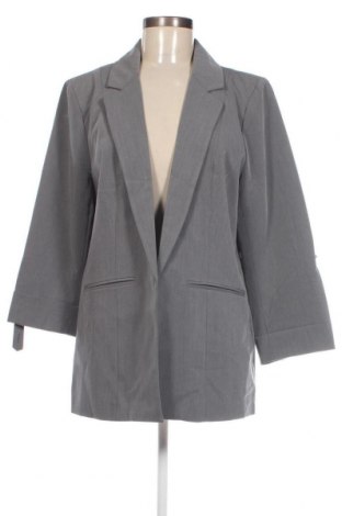 Γυναικείο σακάκι ONLY, Μέγεθος L, Χρώμα Γκρί, Τιμή 26,37 €